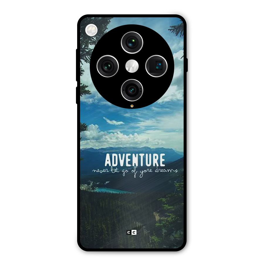 Natural Adventure Metal Back Case for Oppo Find X8 Pro