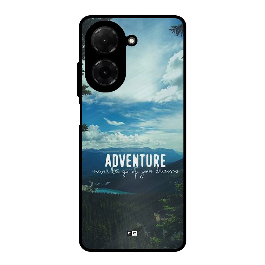 Natural Adventure Metal Back Case for Poco C71