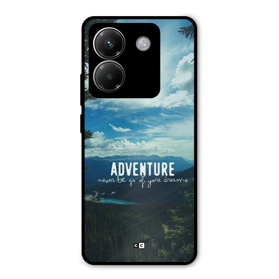 Natural Adventure Metal Back Case for Poco M7 Pro 5G
