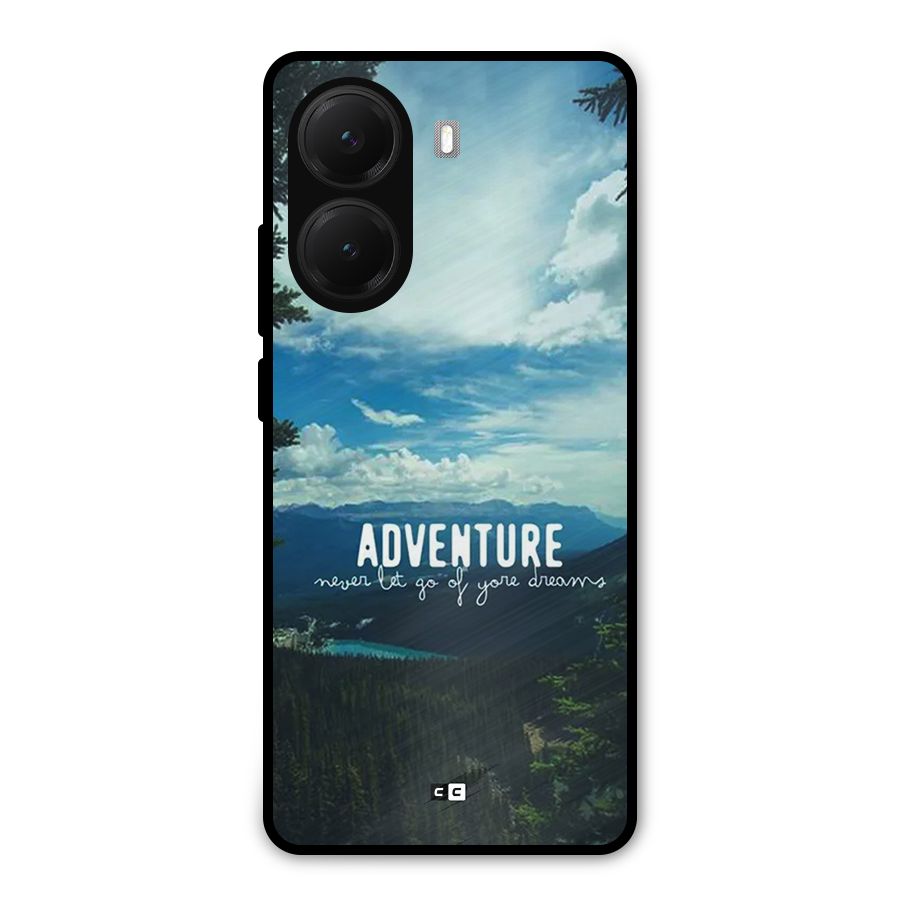 Natural Adventure Metal Back Case for Poco X7 Pro