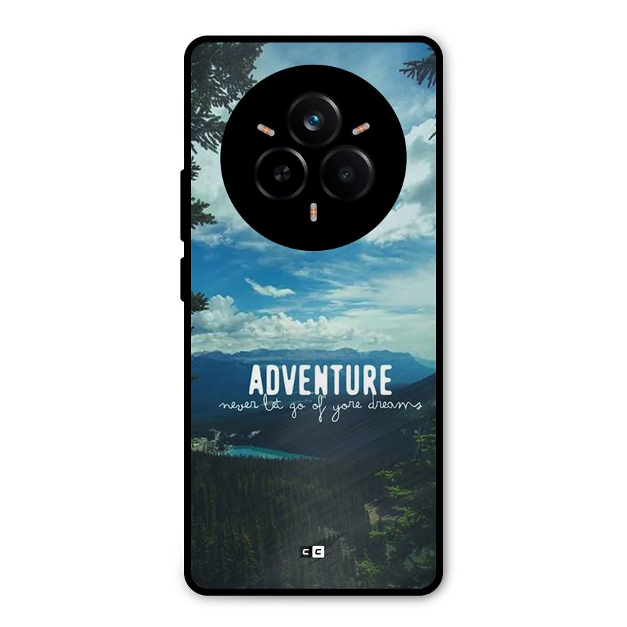 Natural Adventure Metal Back Case for Realme 14 Pro Plus