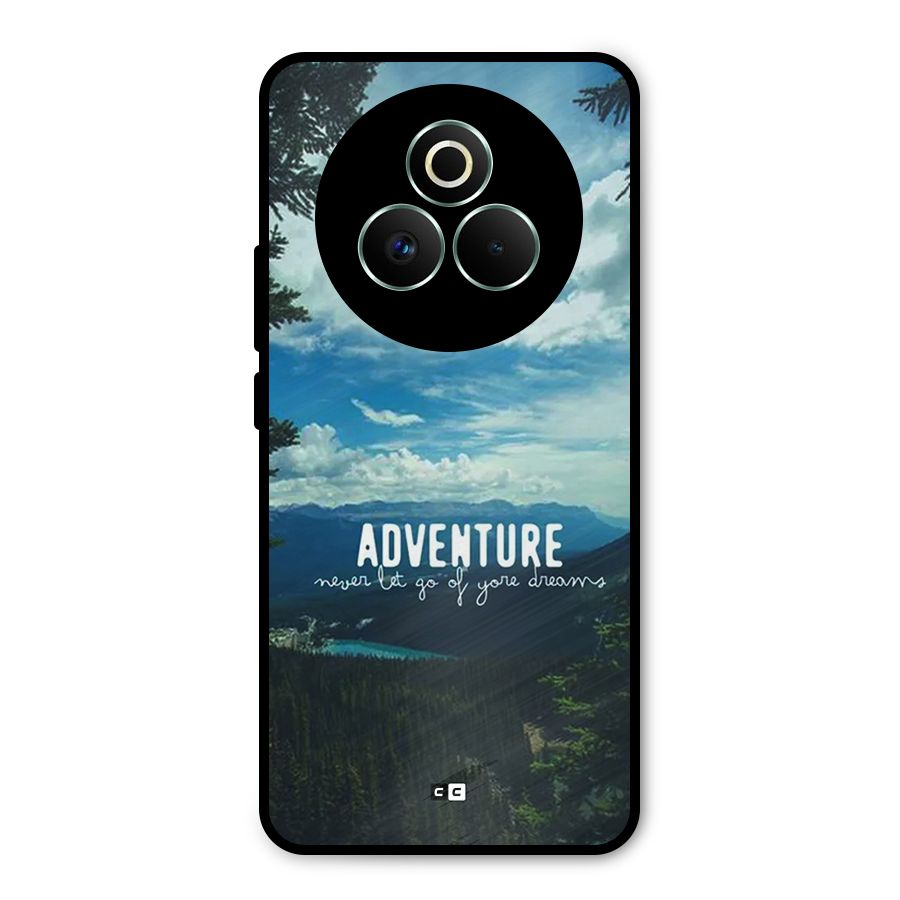 Natural Adventure Metal Back Case for Realme P3 Pro