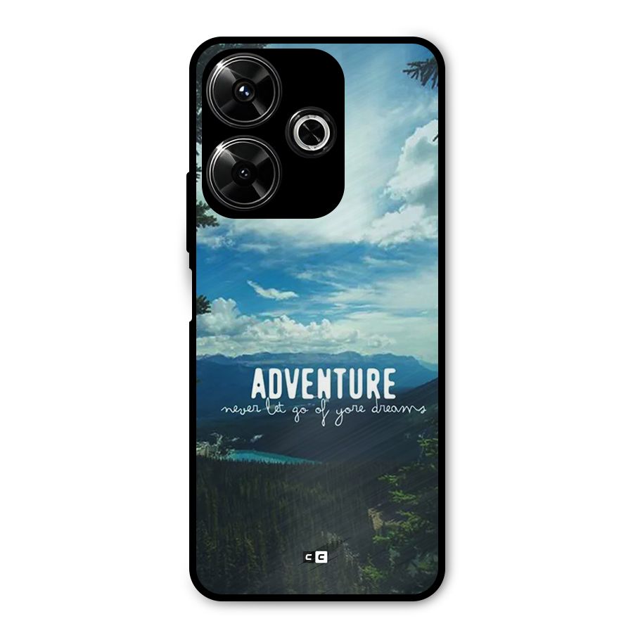 Natural Adventure Metal Back Case for Redmi 13 5G