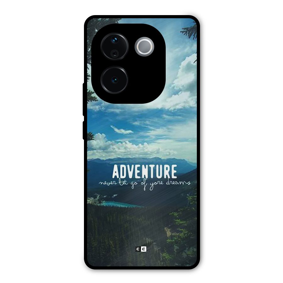 Natural Adventure Metal Back Case for Vivo T3 Pro