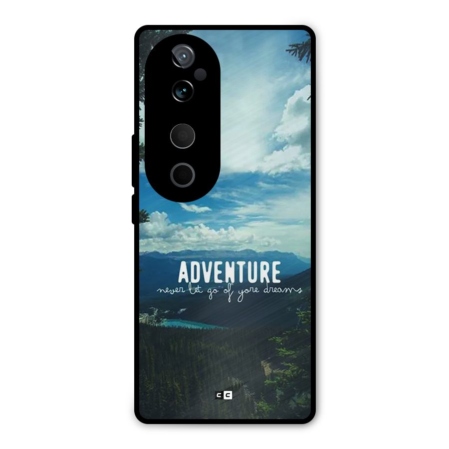 Natural Adventure Metal Back Case for Vivo T3 Ultra