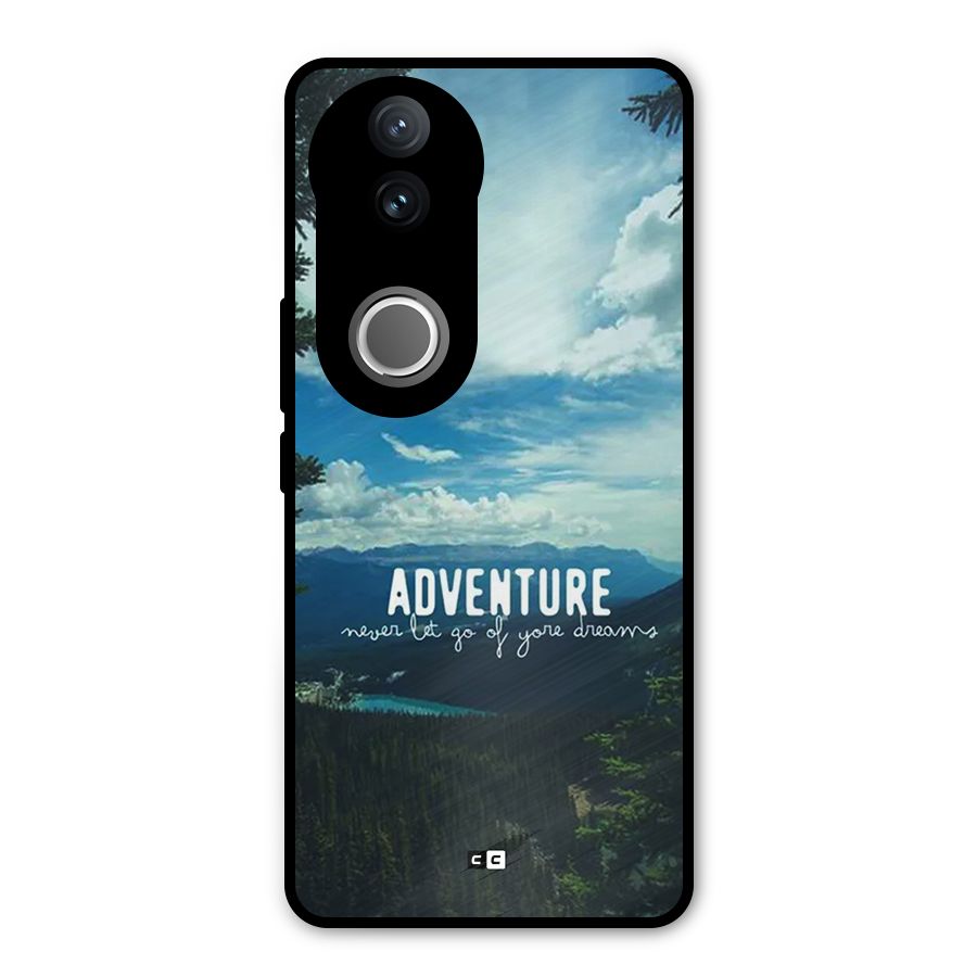 Natural Adventure Metal Back Case for Vivo V50e