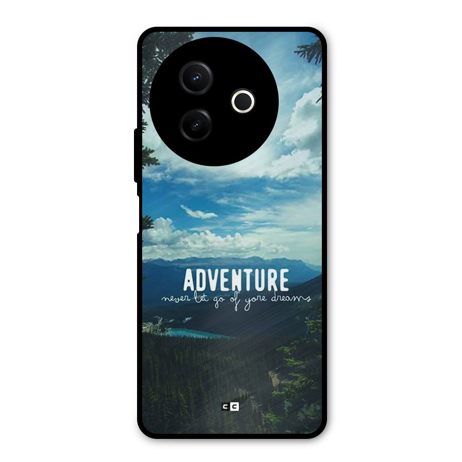 Natural Adventure Metal Back Case for Vivo Y39