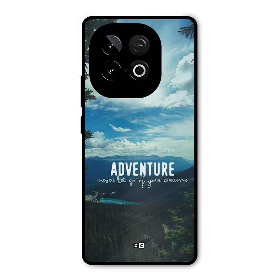 Natural Adventure Metal Back Case for iQOO Neo 10