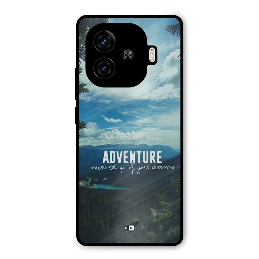 Natural Adventure Metal Back Case for iQOO Neo 10R