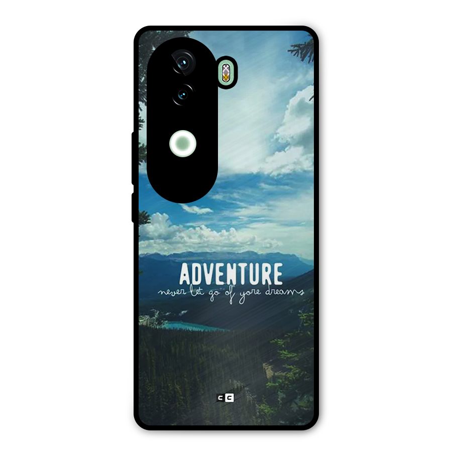 Natural Adventure Metal Back Case for iQOO Z9s