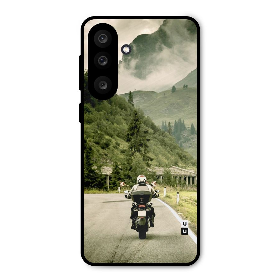 Nature Bike Metal Back Case for Galaxy F56