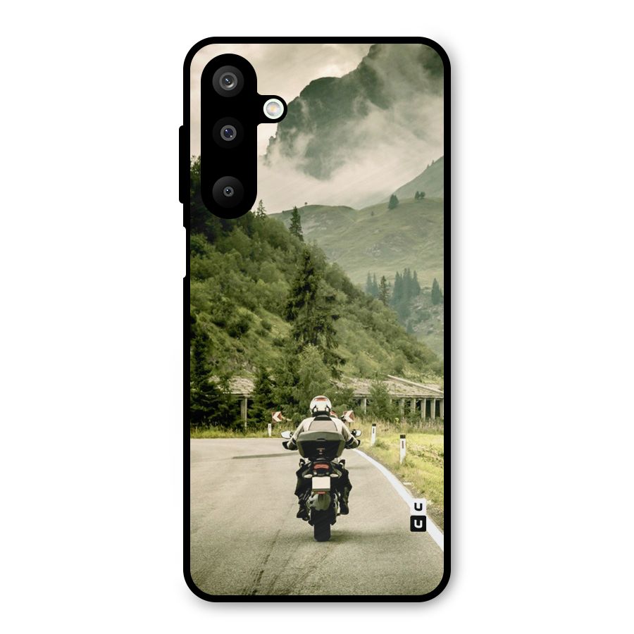 Nature Bike Metal Back Case for Galaxy M16