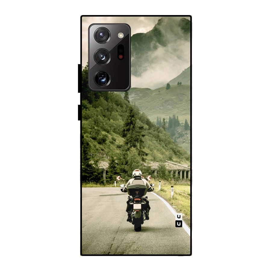 Nature Bike Metal Back Case for Galaxy Note 20 Ultra