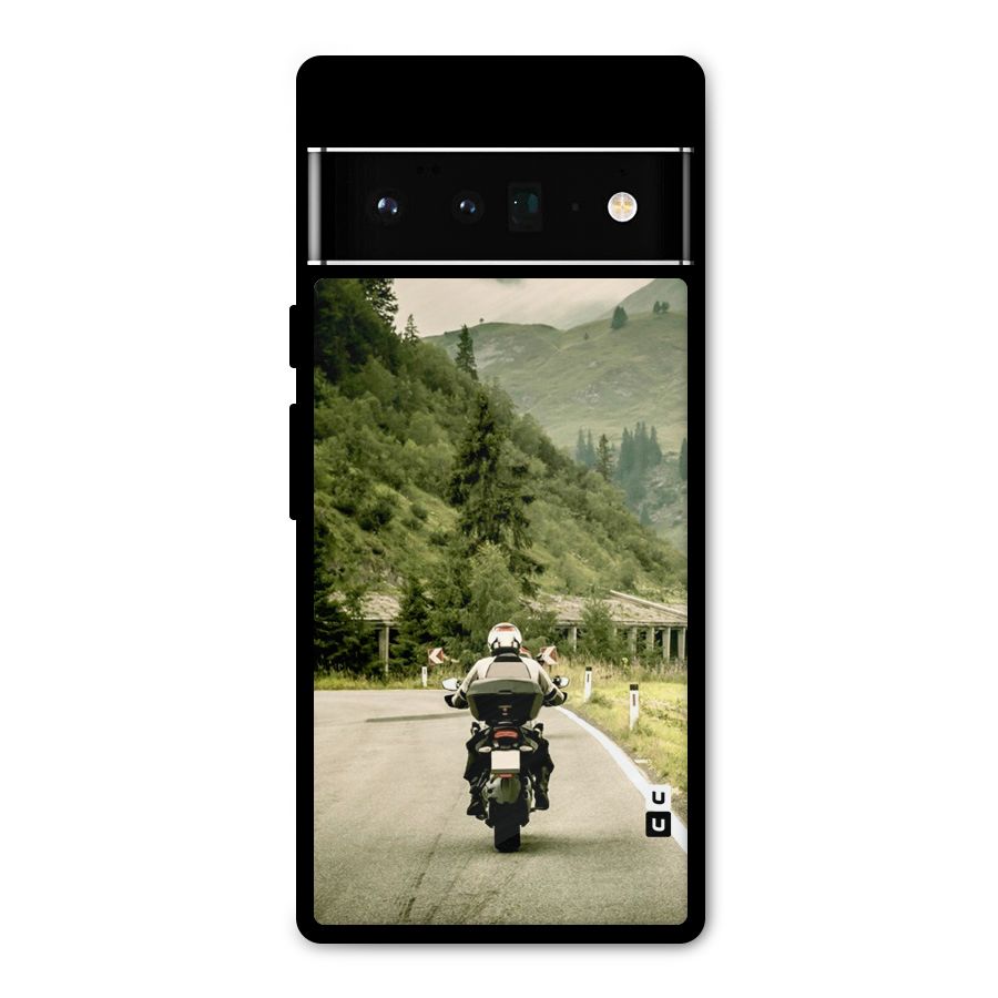 Nature Bike Metal Back Case for Google Pixel 6 Pro