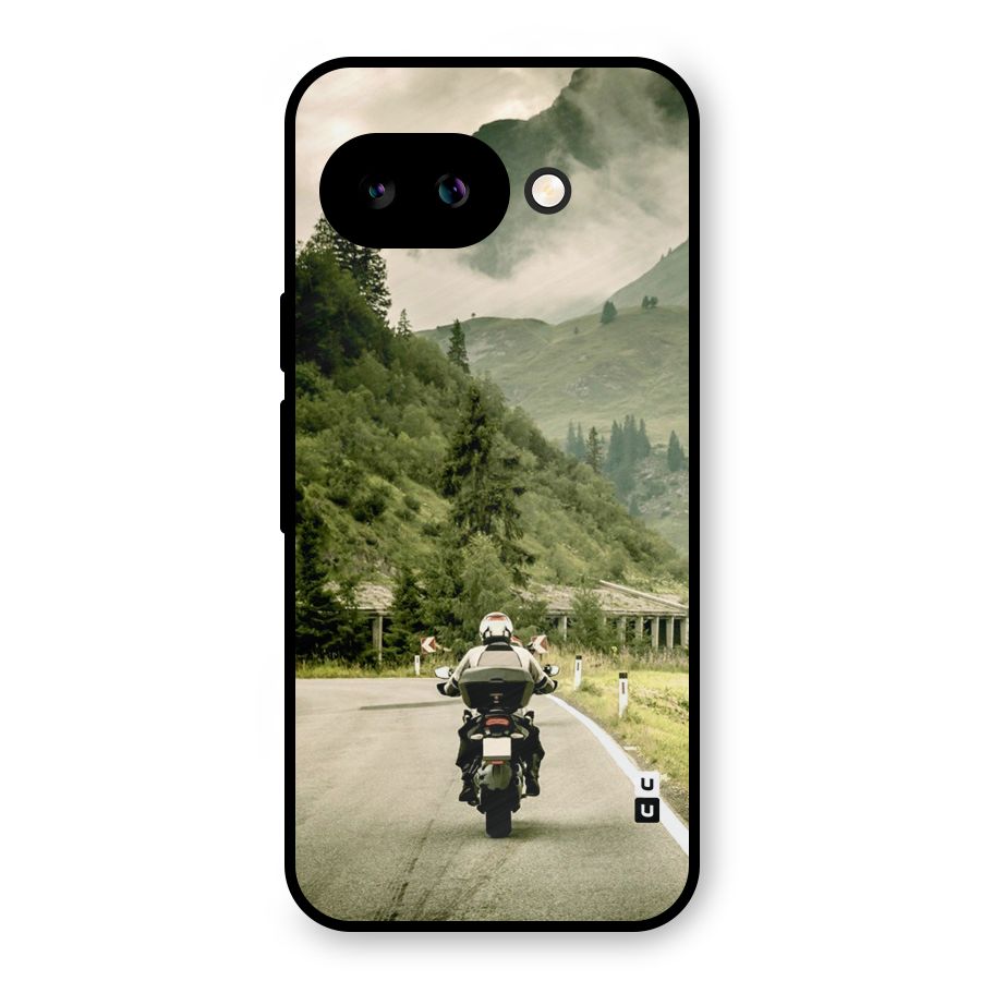 Nature Bike Metal Back Case for Google Pixel 9a
