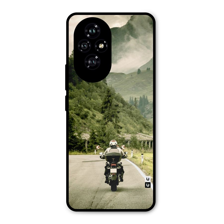 Nature Bike Metal Back Case for Honor 200