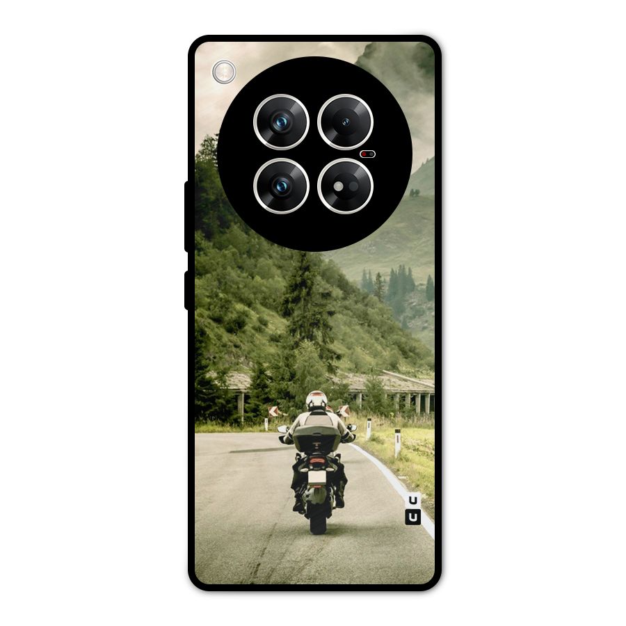 Nature Bike Metal Back Case for Infinix Zero 40 5G
