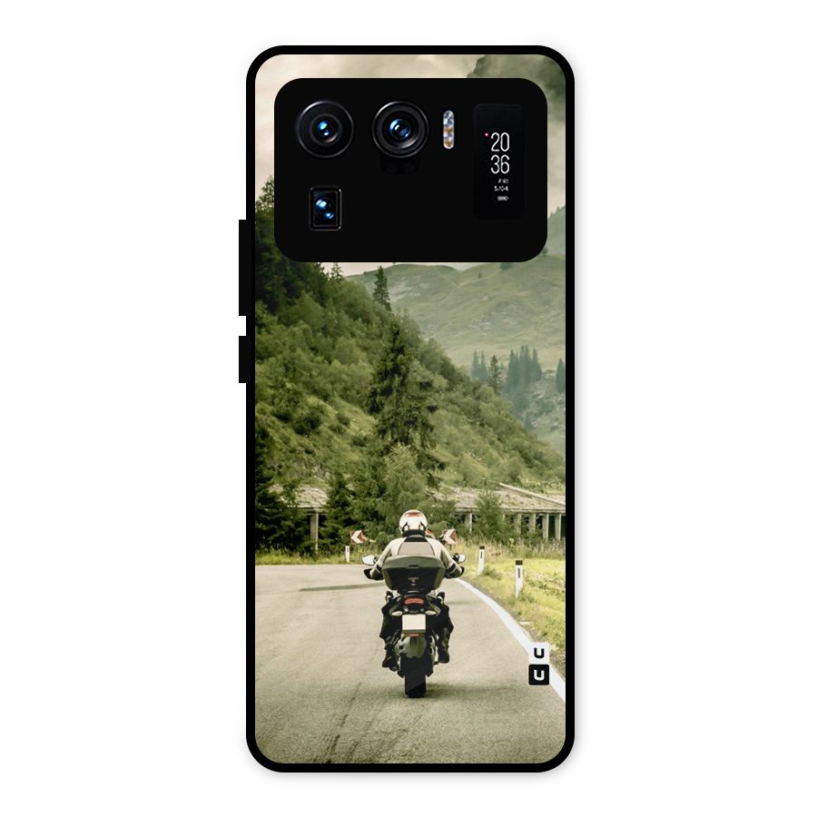 Nature Bike Metal Back Case for Mi 11 Ultra