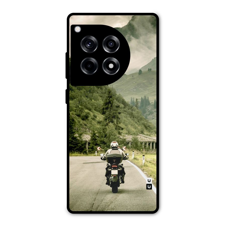 Nature Bike Metal Back Case for OnePlus 12R