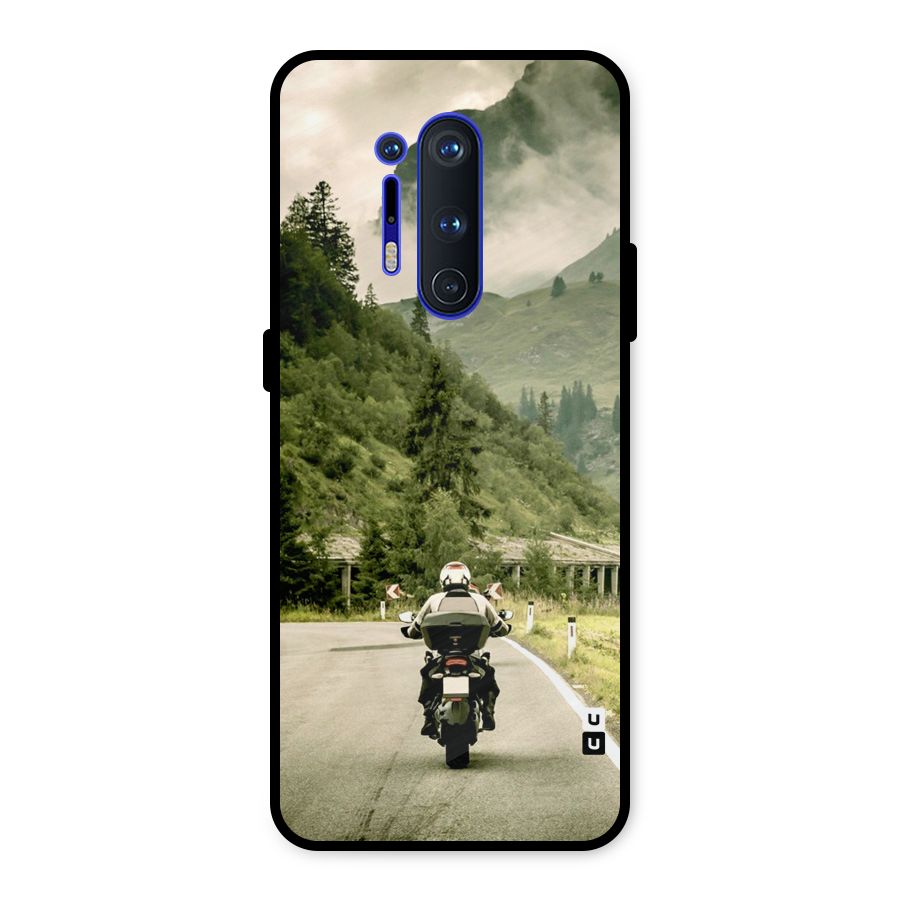 Nature Bike Metal Back Case for OnePlus 8 Pro