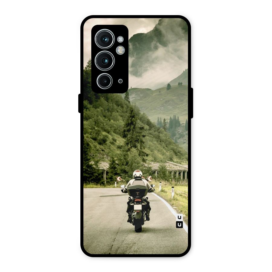 Nature Bike Metal Back Case for OnePlus 9RT 5G