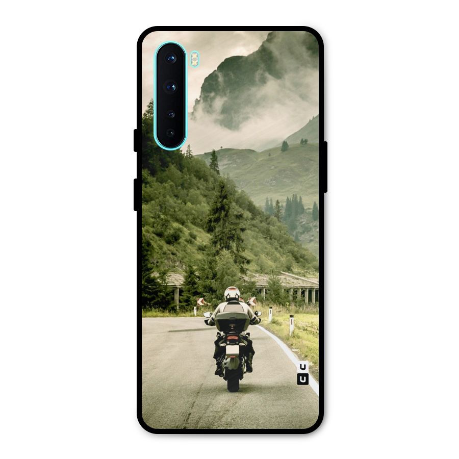 Nature Bike Metal Back Case for OnePlus Nord