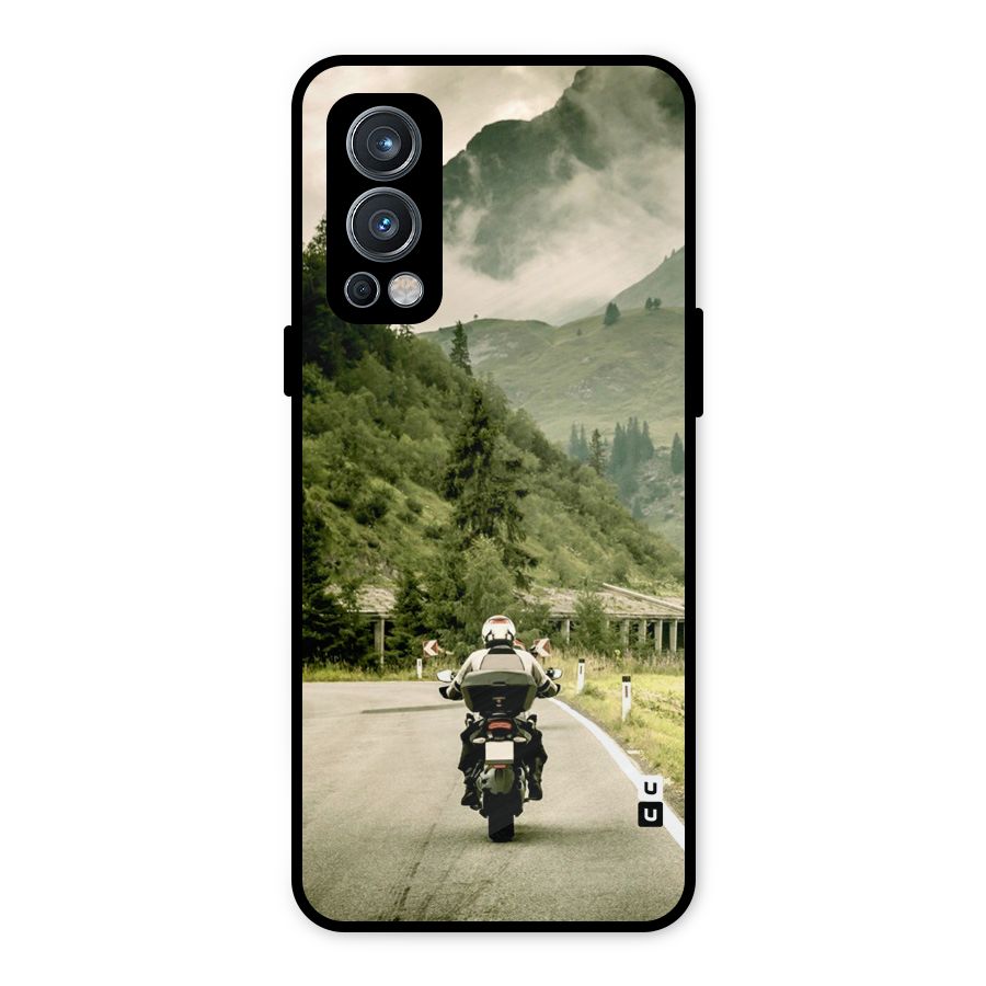 Nature Bike Metal Back Case for OnePlus Nord 2 5G