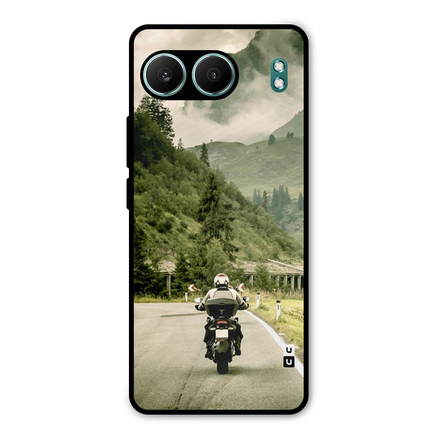 Nature Bike Metal Back Case for OnePlus Nord 4