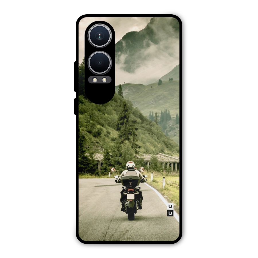 Nature Bike Metal Back Case for OnePlus Nord CE4 Lite