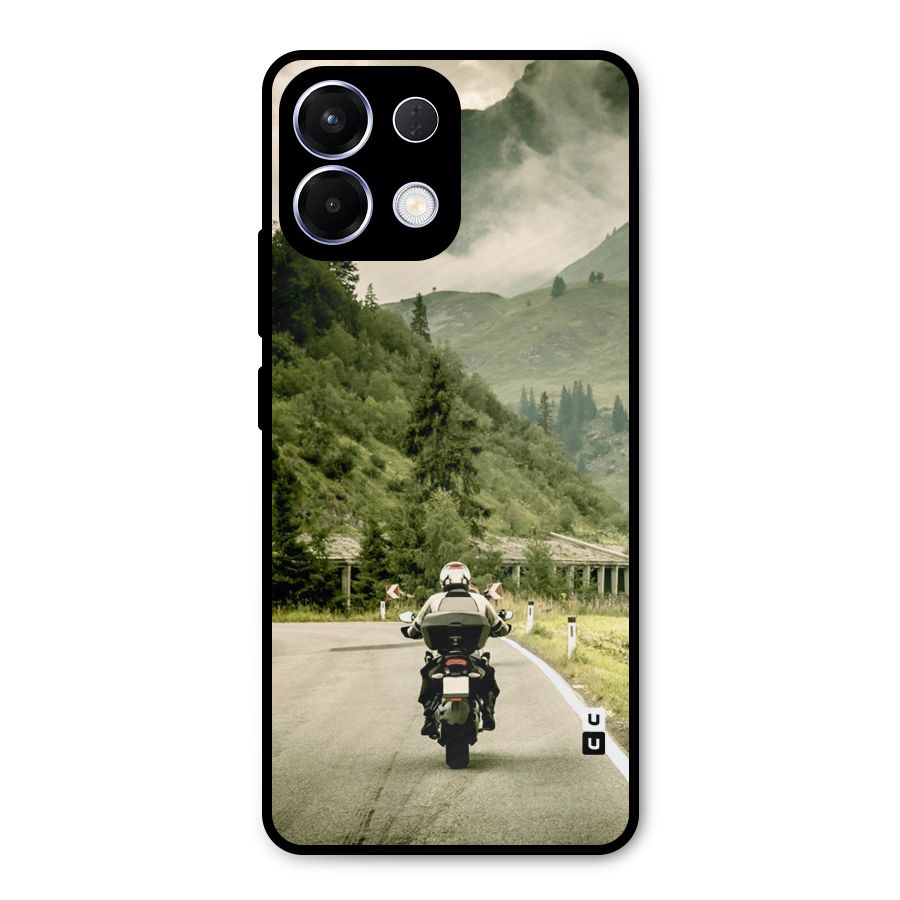 Nature Bike Metal Back Case for Oppo K13