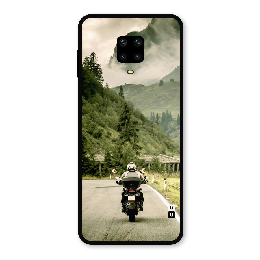 Nature Bike Metal Back Case for Poco M2 Pro
