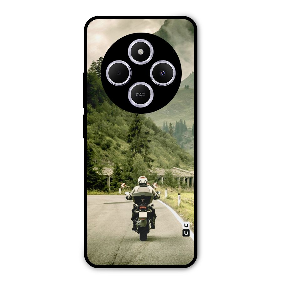 Nature Bike Metal Back Case for Poco M7