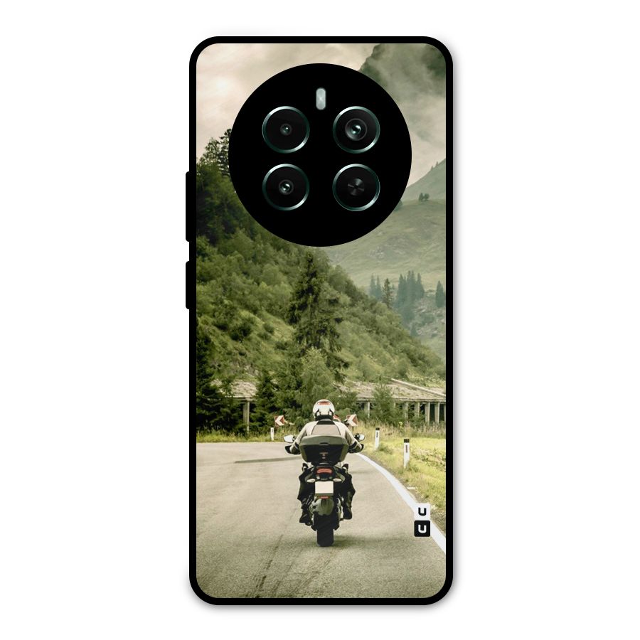 Nature Bike Metal Back Case for Realme 12 Pro Plus