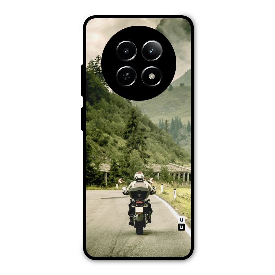 Nature Bike Metal Back Case for Realme 13