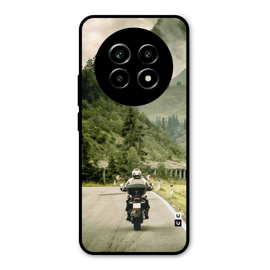 Nature Bike Metal Back Case for Realme 13 Pro
