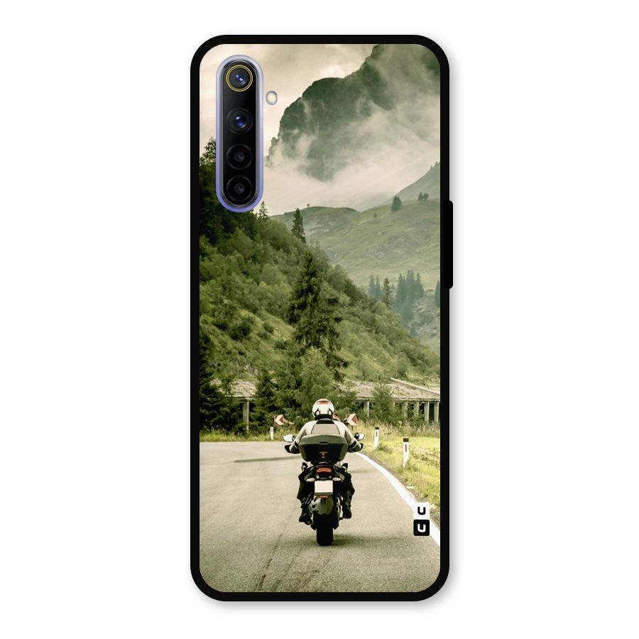 Nature Bike Metal Back Case for Realme 6i