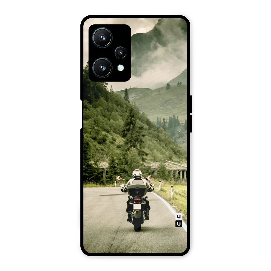 Nature Bike Metal Back Case for Realme 9 Pro 5G