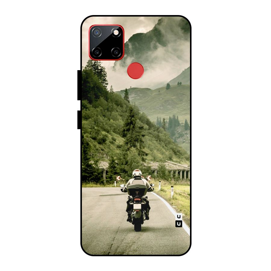 Nature Bike Metal Back Case for Realme C12