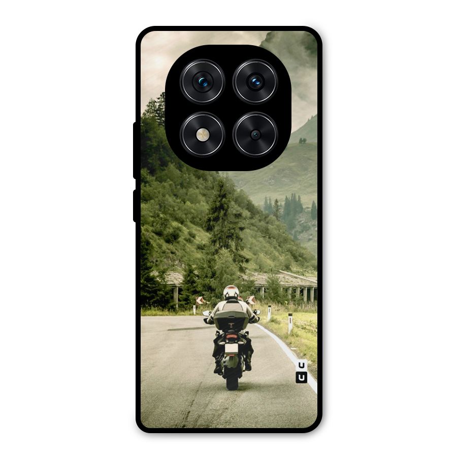 Nature Bike Metal Back Case for Redmi Note 14 Pro 5G