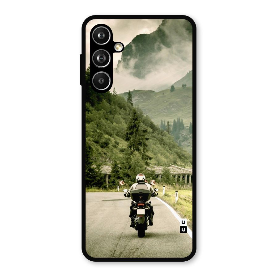 Nature Bike Metal Back Case for Samsung Galaxy M54