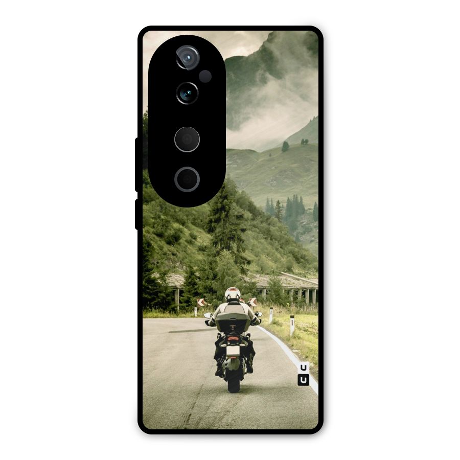 Nature Bike Metal Back Case for Vivo T3 Ultra