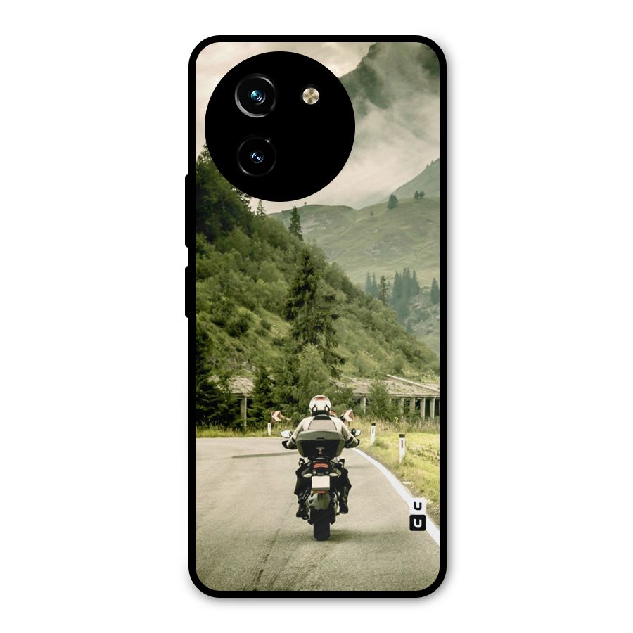 Nature Bike Metal Back Case for Vivo T3x