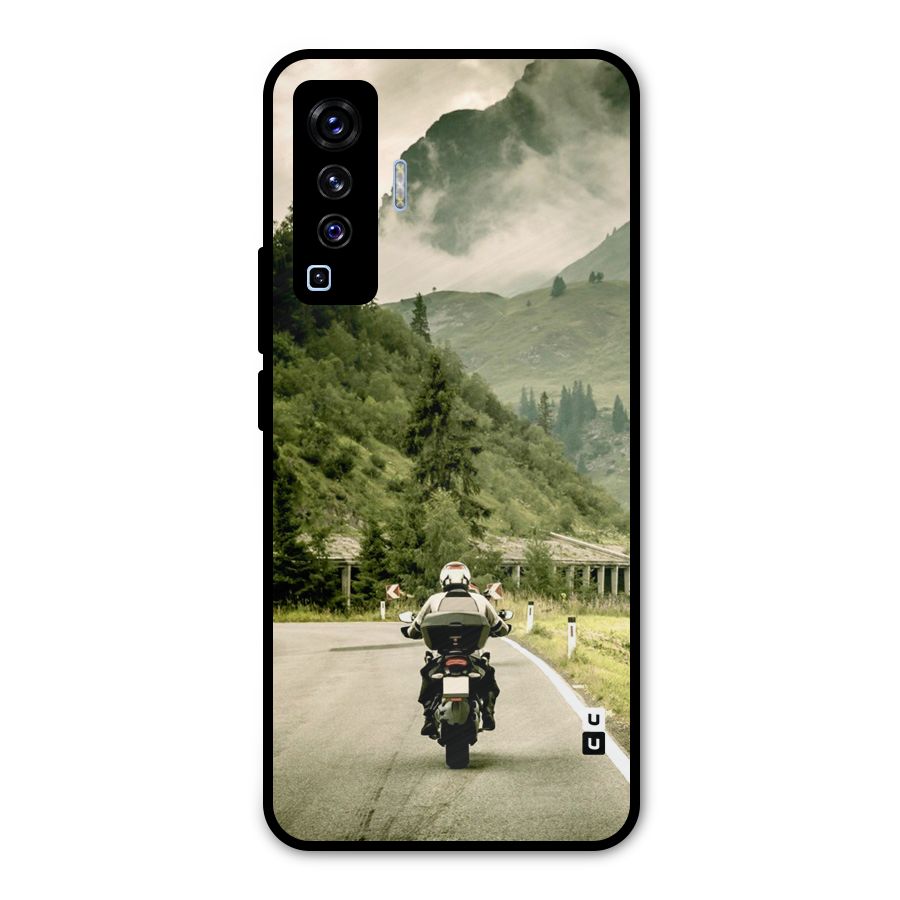 Nature Bike Metal Back Case for Vivo X50