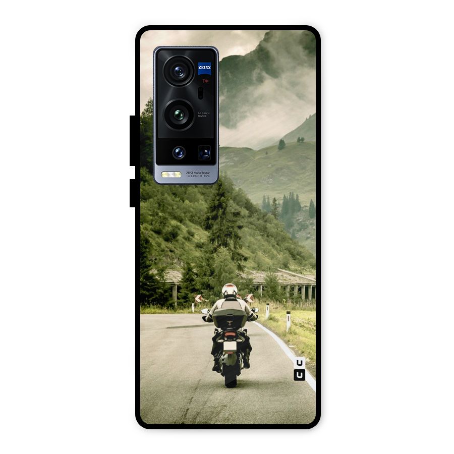 Nature Bike Metal Back Case for Vivo X60 Pro Plus