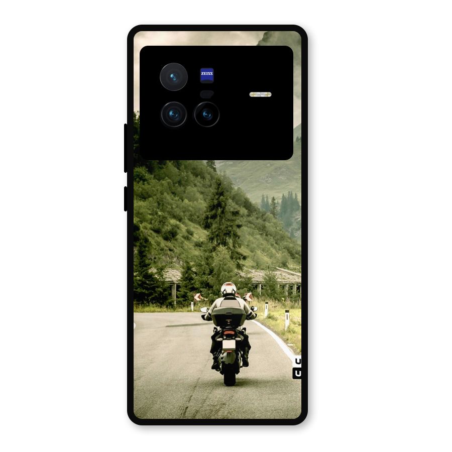 Nature Bike Metal Back Case for Vivo X80