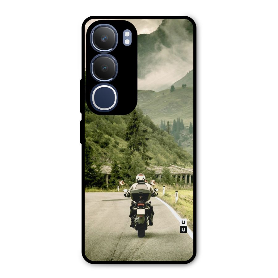 Nature Bike Metal Back Case for Vivo Y29