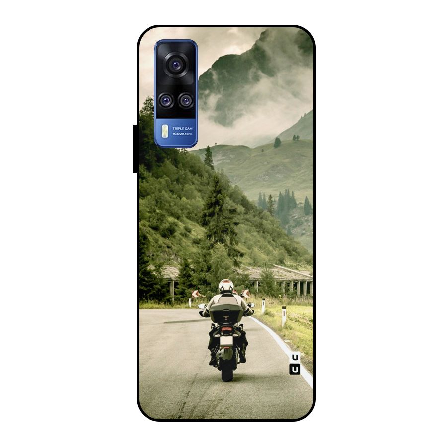 Nature Bike Metal Back Case for Vivo Y51