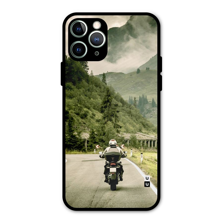 Nature Bike Metal Back Case for iPhone 11 Pro Max