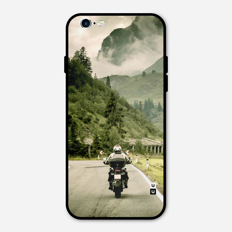 Nature Bike Metal Back Case for iPhone 6 6s