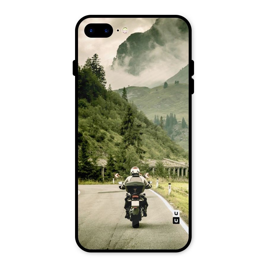 Nature Bike Metal Back Case for iPhone 7 Plus